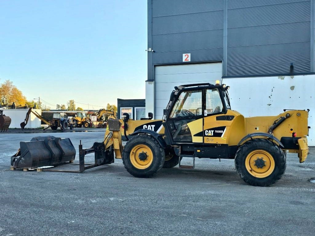 CAT TH 360 B - Telehandler: gambar 3 CAT TH 360 B - Telehandler: gambar 3