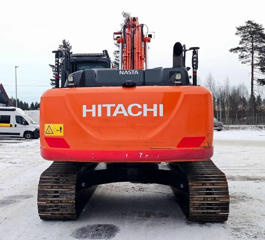Hitachi ZX 210 LC-6 - Ekskavator perayap: gambar 4 Hitachi ZX 210 LC-6 - Ekskavator perayap: gambar 4
