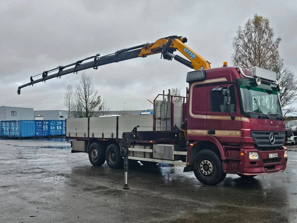 Mercedes-Benz Actros 2544  - Truk derek: gambar 5 Mercedes-Benz Actros 2544  - Truk derek: gambar 5