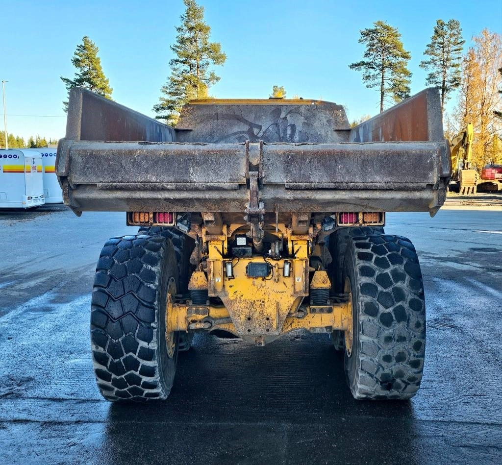 Volvo A 25 G - Tempat sampah artikulasi: gambar 4 Volvo A 25 G - Tempat sampah artikulasi: gambar 4