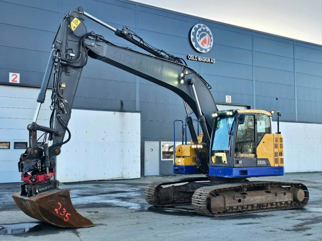 Volvo ECR 235 EL - Ekskavator perayap: gambar 1 Volvo ECR 235 EL - Ekskavator perayap: gambar 1