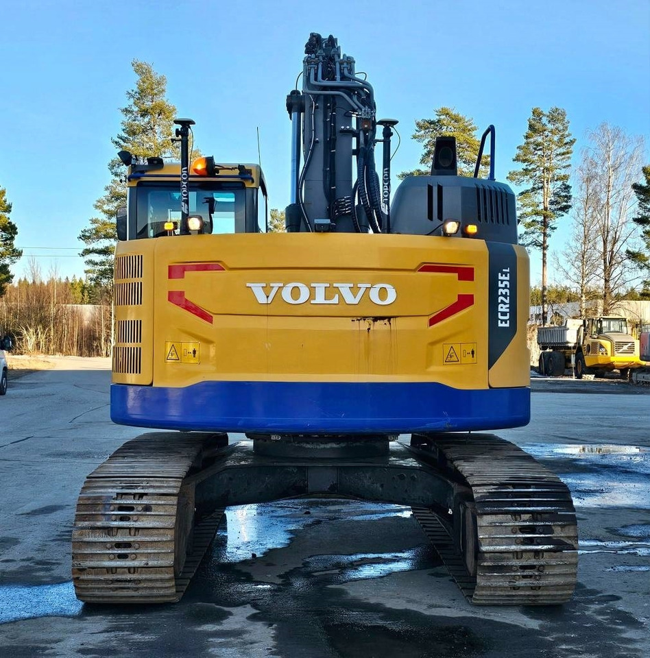 Volvo ECR 235 EL - Ekskavator perayap: gambar 4 Volvo ECR 235 EL - Ekskavator perayap: gambar 4