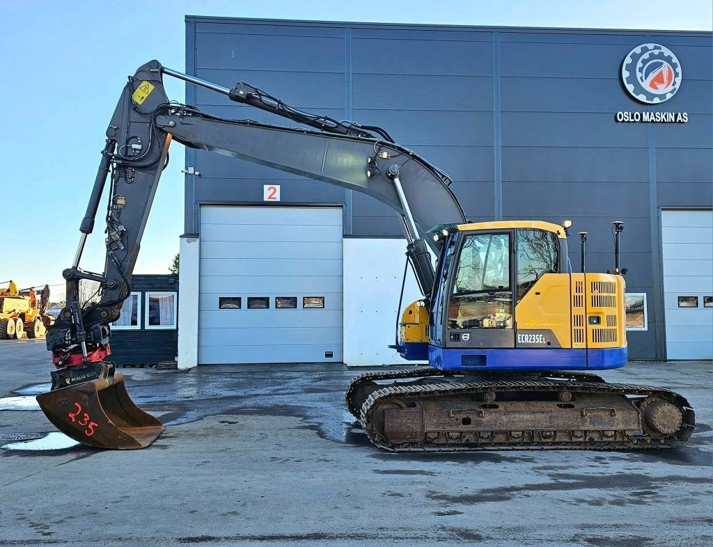 Volvo ECR 235 EL - Ekskavator perayap: gambar 2 Volvo ECR 235 EL - Ekskavator perayap: gambar 2