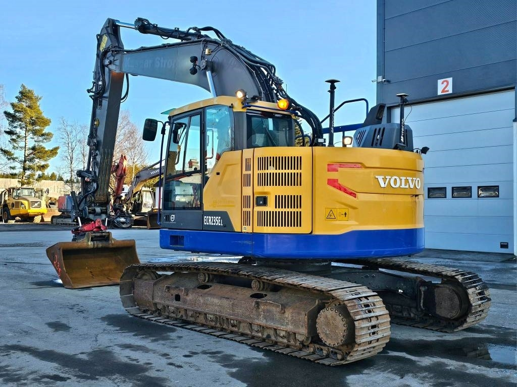 Volvo ECR 235 EL - Ekskavator perayap: gambar 3 Volvo ECR 235 EL - Ekskavator perayap: gambar 3