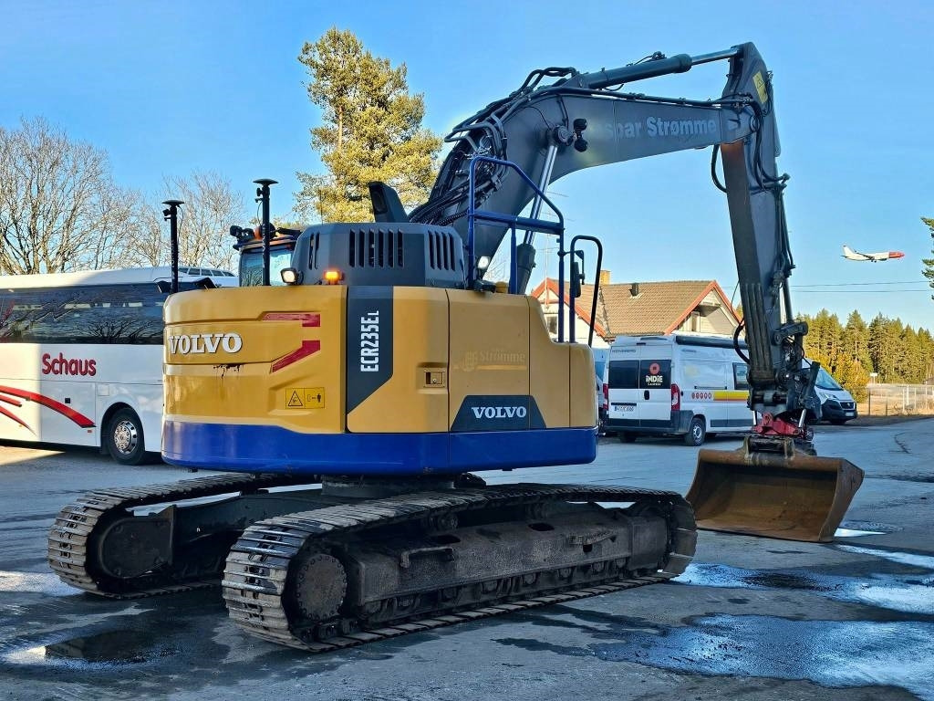 Volvo ECR 235 EL - Ekskavator perayap: gambar 5 Volvo ECR 235 EL - Ekskavator perayap: gambar 5