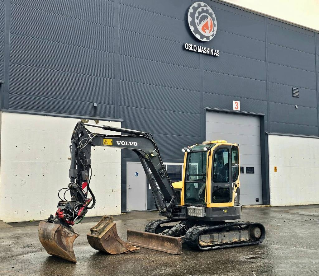 Volvo ECR 58 - Ekskavator mini: gambar 1 Volvo ECR 58 - Ekskavator mini: gambar 1