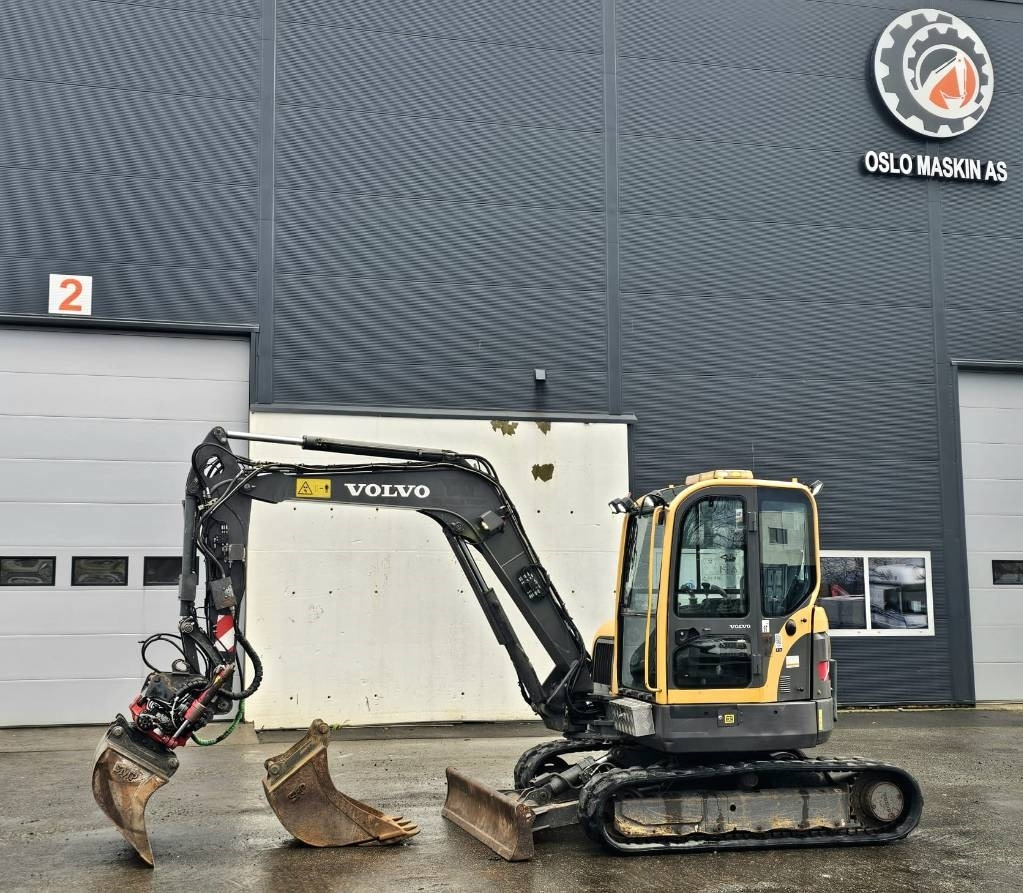 Volvo ECR 58 - Ekskavator mini: gambar 2 Volvo ECR 58 - Ekskavator mini: gambar 2