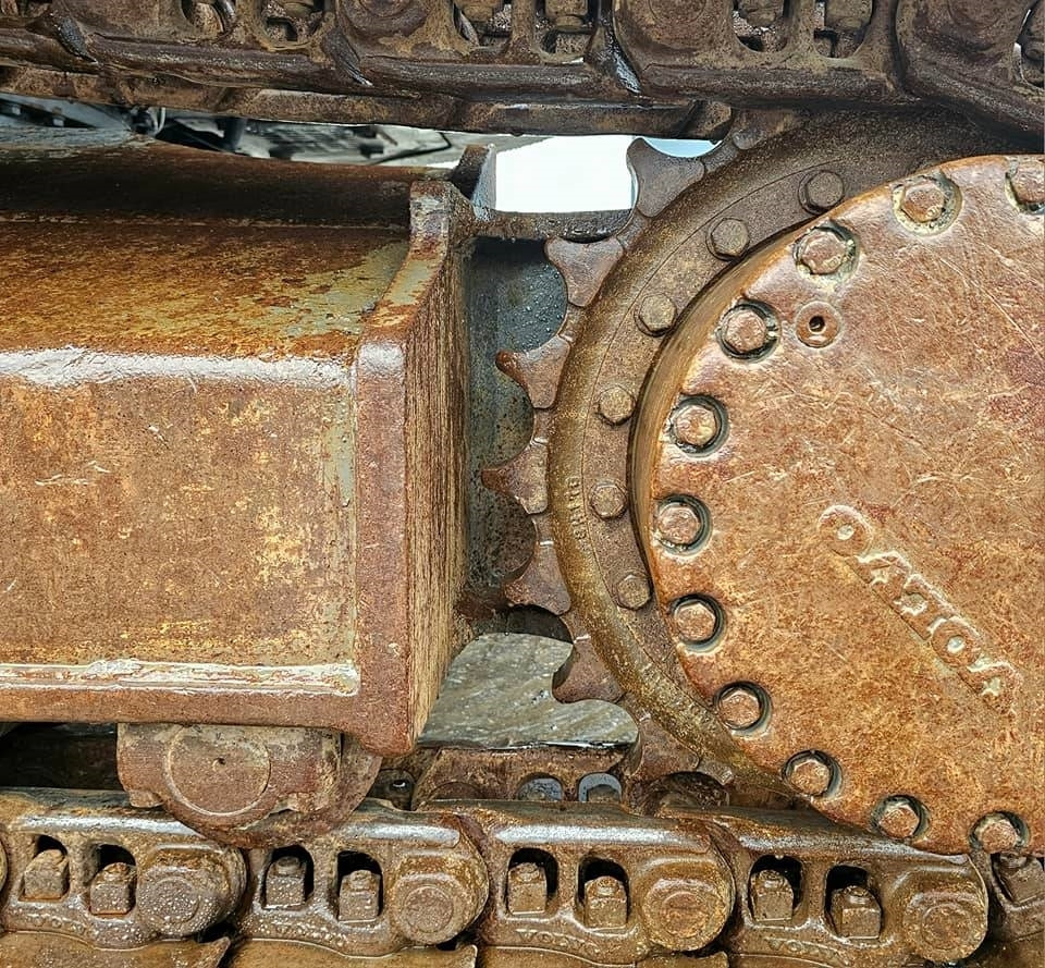 Ekskavator perayap Volvo ECR235 DL: gambar 16