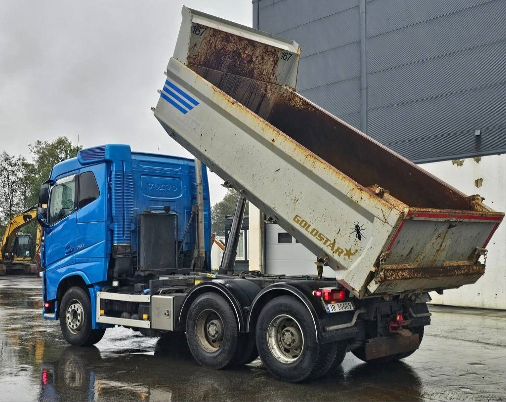 Volvo FH 16 750 - Truk jungkit: gambar 3 Volvo FH 16 750 - Truk jungkit: gambar 3