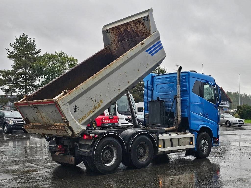 Volvo FH 16 750 - Truk jungkit: gambar 5 Volvo FH 16 750 - Truk jungkit: gambar 5