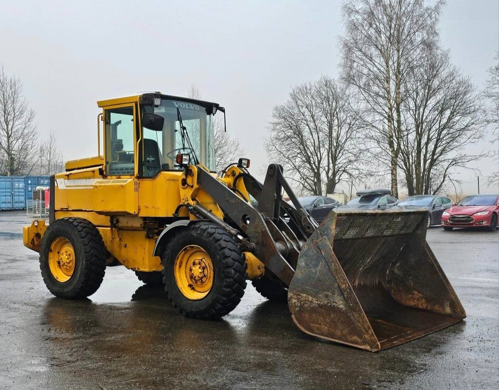 Wheel loader Volvo L 50 C: gambar 7