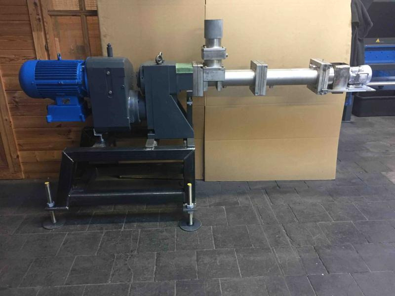 Doppelschneckenextruder BERSTORFF ZE 60 A - Peralatan mesin: gambar 1 Doppelschneckenextruder BERSTORFF ZE 60 A - Peralatan mesin: gambar 1