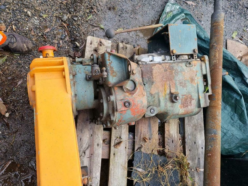 Bananengetriebe Unimog Schneefräse Getriebe Schmidt Schneeschleud - Gearbox untuk Kendaraan Kota/ Khusus: gambar 3 Bananengetriebe Unimog Schneefräse Getriebe Schmidt Schneeschleud - Gearbox untuk Kendaraan Kota/ Khusus: gambar 3