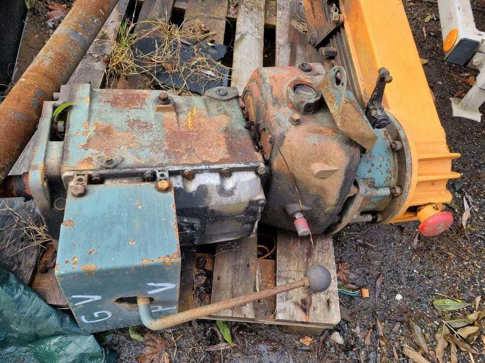 Bananengetriebe Unimog Schneefräse Getriebe Schmidt Schneeschleud - Gearbox untuk Kendaraan Kota/ Khusus: gambar 2 Bananengetriebe Unimog Schneefräse Getriebe Schmidt Schneeschleud - Gearbox untuk Kendaraan Kota/ Khusus: gambar 2