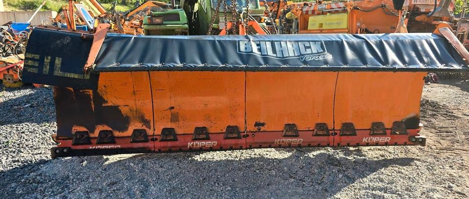 BeilhacK PV 30-4 Schneepflug Schneeschild Schneeschieber Winterdienst Schmidt für Unimog LKW U400 500 405 430 530 - Bajak salju: gambar 5 BeilhacK PV 30-4 Schneepflug Schneeschild Schneeschieber Winterdienst Schmidt für Unimog LKW U400 500 405 430 530 - Bajak salju: gambar 5