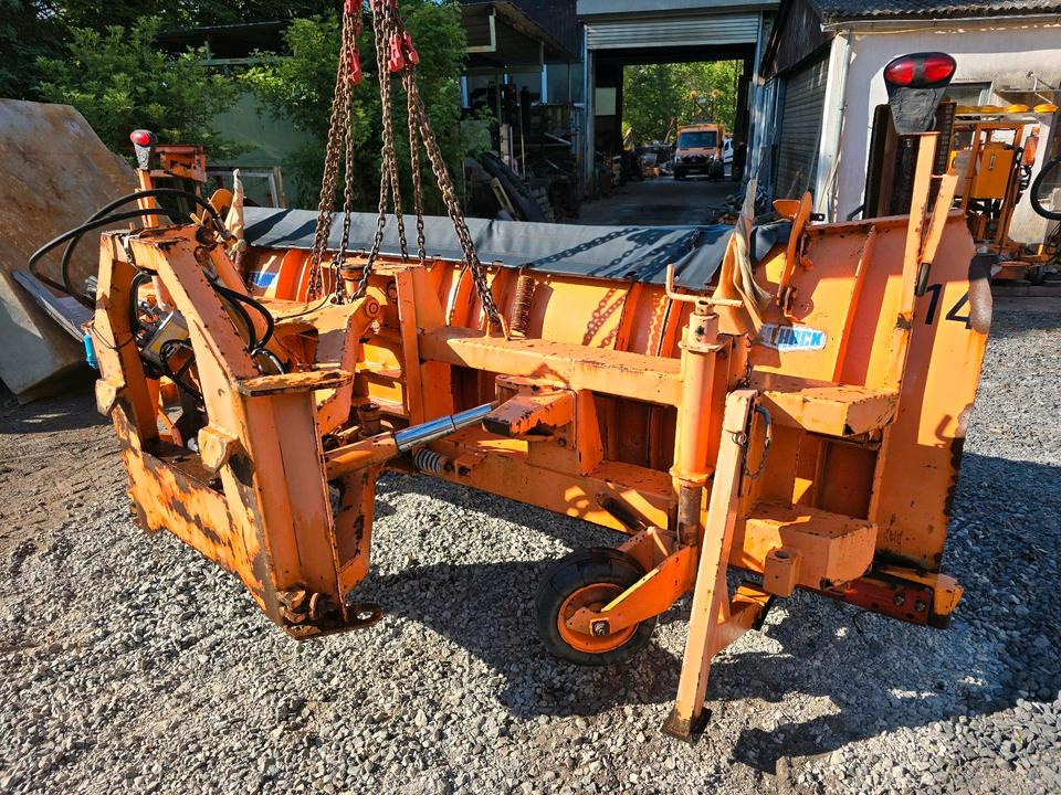 BeilhacK PV 30-4 Schneepflug Schneeschild Schneeschieber Winterdienst Schmidt für Unimog LKW U400 500 405 430 530 - Bajak salju: gambar 2 BeilhacK PV 30-4 Schneepflug Schneeschild Schneeschieber Winterdienst Schmidt für Unimog LKW U400 500 405 430 530 - Bajak salju: gambar 2