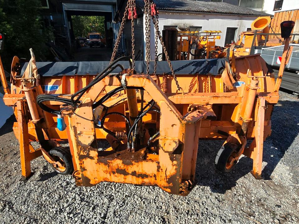 BeilhacK PV 30-4 Schneepflug Schneeschild Schneeschieber Winterdienst Schmidt für Unimog LKW U400 500 405 430 530 - Bajak salju: gambar 3 BeilhacK PV 30-4 Schneepflug Schneeschild Schneeschieber Winterdienst Schmidt für Unimog LKW U400 500 405 430 530 - Bajak salju: gambar 3