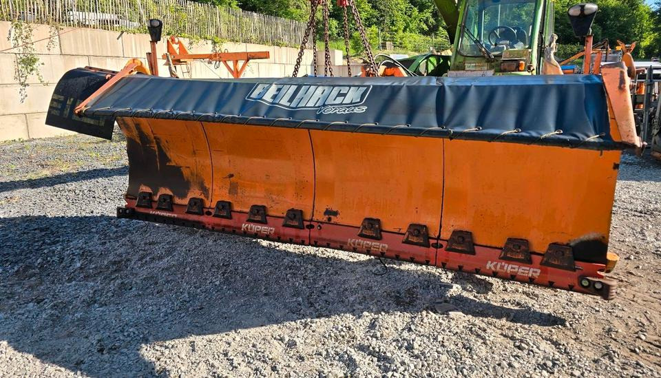 BeilhacK PV 30-4 Schneepflug Schneeschild Schneeschieber Winterdienst Schmidt für Unimog LKW U400 500 405 430 530 - Bajak salju: gambar 4 BeilhacK PV 30-4 Schneepflug Schneeschild Schneeschieber Winterdienst Schmidt für Unimog LKW U400 500 405 430 530 - Bajak salju: gambar 4