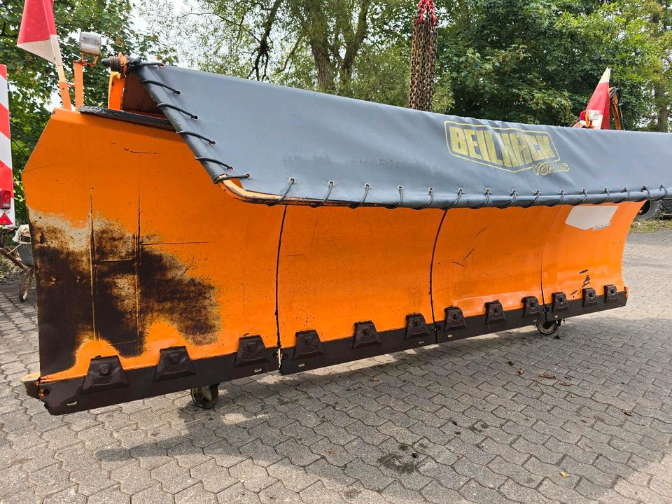 Beilhack PV 34-4 Schneepflug Schneeschild Scheeschieber Winterdienst Unimog U400 300 290 500 427 530 423 318 323 LKW Fendt - Bajak salju: gambar 2 Beilhack PV 34-4 Schneepflug Schneeschild Scheeschieber Winterdienst Unimog U400 300 290 500 427 530 423 318 323 LKW Fendt - Bajak salju: gambar 2