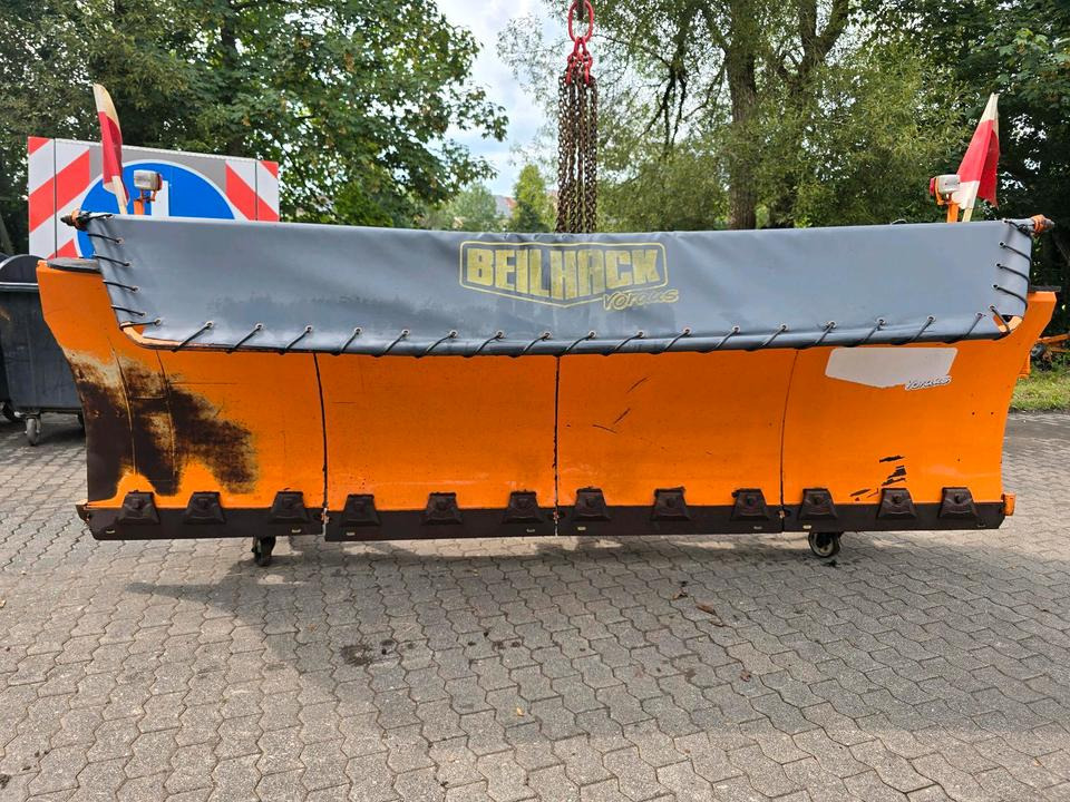 Beilhack PV 34-4 Schneepflug Schneeschild Scheeschieber Winterdienst Unimog U400 300 290 500 427 530 423 318 323 LKW Fendt - Bajak salju: gambar 3 Beilhack PV 34-4 Schneepflug Schneeschild Scheeschieber Winterdienst Unimog U400 300 290 500 427 530 423 318 323 LKW Fendt - Bajak salju: gambar 3