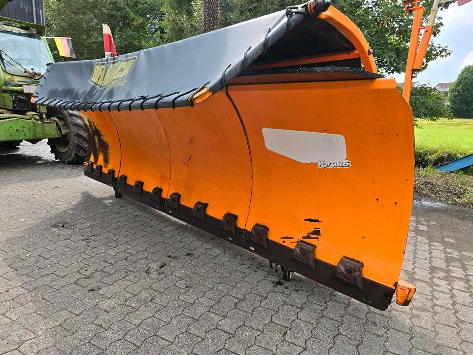 Beilhack PV 34-4 Schneepflug Schneeschild Scheeschieber Winterdienst Unimog U400 300 290 500 427 530 423 318 323 LKW Fendt - Bajak salju: gambar 1 Beilhack PV 34-4 Schneepflug Schneeschild Scheeschieber Winterdienst Unimog U400 300 290 500 427 530 423 318 323 LKW Fendt - Bajak salju: gambar 1