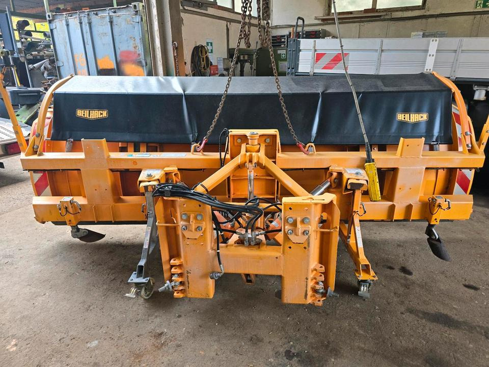 Beilhack Schneepflug PVF 34-4 Schneeschieber Schneeschild Schmidt für Unimog 405/10 405/12 UGN UGE LKW Winterdienst - Bajak salju: gambar 2 Beilhack Schneepflug PVF 34-4 Schneeschieber Schneeschild Schmidt für Unimog 405/10 405/12 UGN UGE LKW Winterdienst - Bajak salju: gambar 2