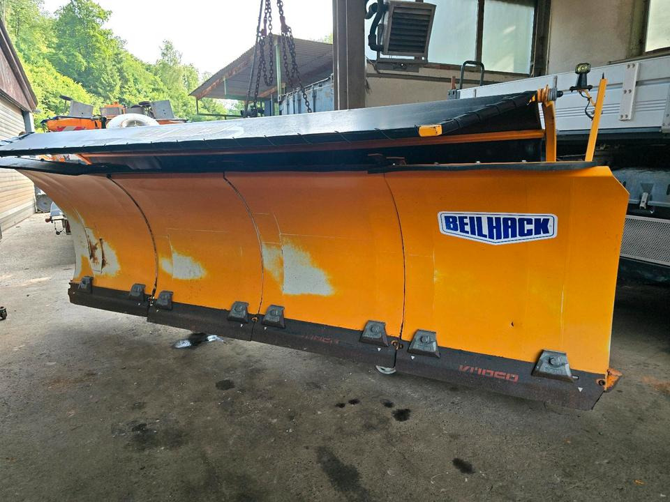 Beilhack Schneepflug PVF 34-4 Schneeschieber Schneeschild Schmidt für Unimog 405/10 405/12 UGN UGE LKW Winterdienst - Bajak salju: gambar 4 Beilhack Schneepflug PVF 34-4 Schneeschieber Schneeschild Schmidt für Unimog 405/10 405/12 UGN UGE LKW Winterdienst - Bajak salju: gambar 4