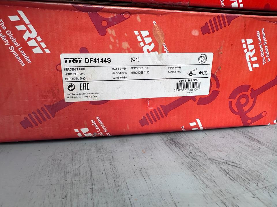 Bremsscheiben Mercedes-Benz Vario - Cakram rem untuk Van pengiriman: gambar 3 Bremsscheiben Mercedes-Benz Vario - Cakram rem untuk Van pengiriman: gambar 3