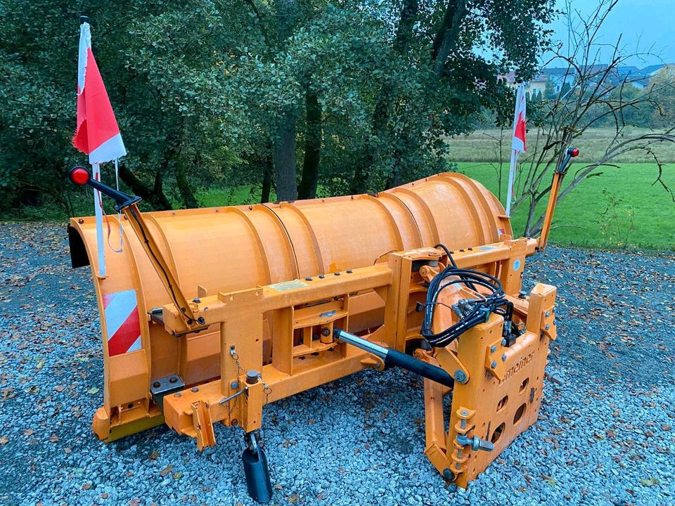 Bucher Schneepflug Ramox 300 NGR Schneeschieber Schneeschild Winterdienst Räumschild passend für Unimog 405/10 405/12 UGE UGN U300 U 300 400 500 - Bajak salju: gambar 2 Bucher Schneepflug Ramox 300 NGR Schneeschieber Schneeschild Winterdienst Räumschild passend für Unimog 405/10 405/12 UGE UGN U300 U 300 400 500 - Bajak salju: gambar 2