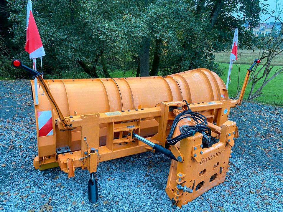 Bucher Schneepflug Ramox 300 NGR Schneeschieber Schneeschild Winterdienst Räumschild passend für Unimog 405/10 405/12 UGE UGN U300 U 300 400 500 - Bajak salju: gambar 1 Bucher Schneepflug Ramox 300 NGR Schneeschieber Schneeschild Winterdienst Räumschild passend für Unimog 405/10 405/12 UGE UGN U300 U 300 400 500 - Bajak salju: gambar 1