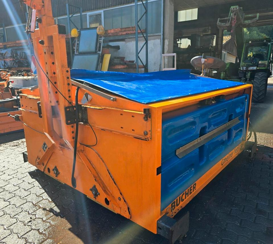 Bucher Yeti 2500W FS Gmeiner Salzstreuer Streuautomat Streusilo für Unimog UGN UGE 405 423 427 530 430 429 - Penyebar pasir/ Garam: gambar 3 Bucher Yeti 2500W FS Gmeiner Salzstreuer Streuautomat Streusilo für Unimog UGN UGE 405 423 427 530 430 429 - Penyebar pasir/ Garam: gambar 3