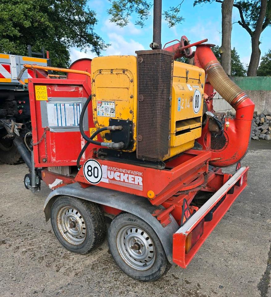 Dücker HM 760 Holzhacker Holzhäcksler Holzhackschnitzler Hacker Häcksler Hatz Diesel 4L40C - Pemotong kayu: gambar 3 Dücker HM 760 Holzhacker Holzhäcksler Holzhackschnitzler Hacker Häcksler Hatz Diesel 4L40C - Pemotong kayu: gambar 3