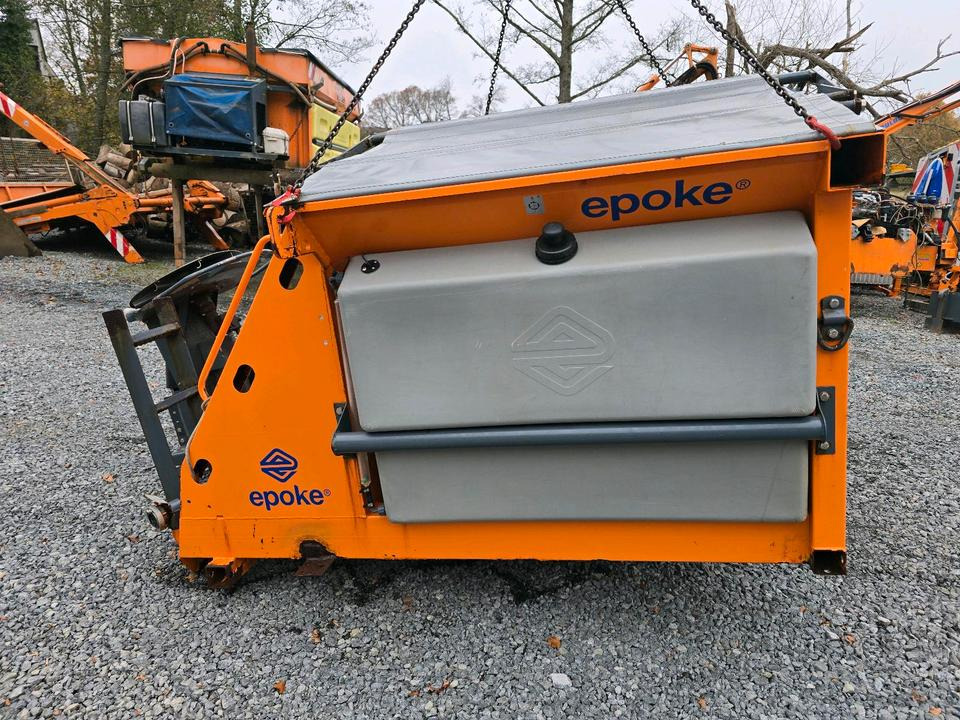 Epoke SH3101 Salzstreuer 1,3m3 Salzsilo passend für Multicar Tremo Lindner Winterdienst Aufbaustreuer Streuautomat Schmidt Küpper-Weisser - Penyebar pasir/ Garam: gambar 4 Epoke SH3101 Salzstreuer 1,3m3 Salzsilo passend für Multicar Tremo Lindner Winterdienst Aufbaustreuer Streuautomat Schmidt Küpper-Weisser - Penyebar pasir/ Garam: gambar 4