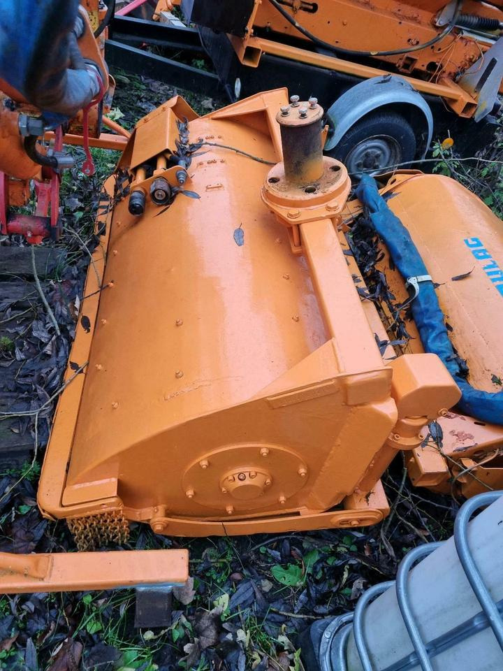 Gilbers Mulchkopf Mähkorb Mähkopf 120cm Mulag Mähausleger Böschun - Mesin pemotong chopper/ Mulcher: gambar 3 Gilbers Mulchkopf Mähkorb Mähkopf 120cm Mulag Mähausleger Böschun - Mesin pemotong chopper/ Mulcher: gambar 3