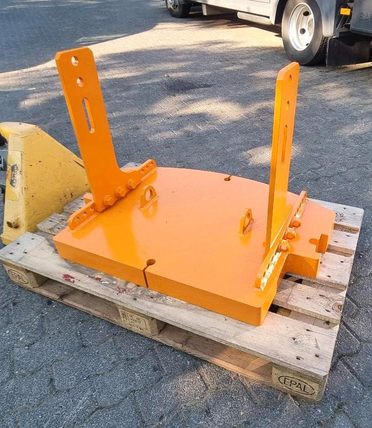 Heckgewicht Unimog 405 U400 U 300 500 400 318 423 427 429 430 530 527 535 Kontergewicht Mulag Mähausleger Böschungsmulcher Dücker - Counterweight: gambar 3 Heckgewicht Unimog 405 U400 U 300 500 400 318 423 427 429 430 530 527 535 Kontergewicht Mulag Mähausleger Böschungsmulcher Dücker - Counterweight: gambar 3