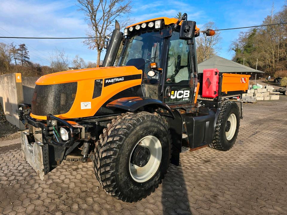 JCB Fastrac 2155 4WS 2014 Traktor Vierradlenkung Allradlenkung HMV 2155 Ackerschlepper - Traktor: gambar 1 JCB Fastrac 2155 4WS 2014 Traktor Vierradlenkung Allradlenkung HMV 2155 Ackerschlepper - Traktor: gambar 1