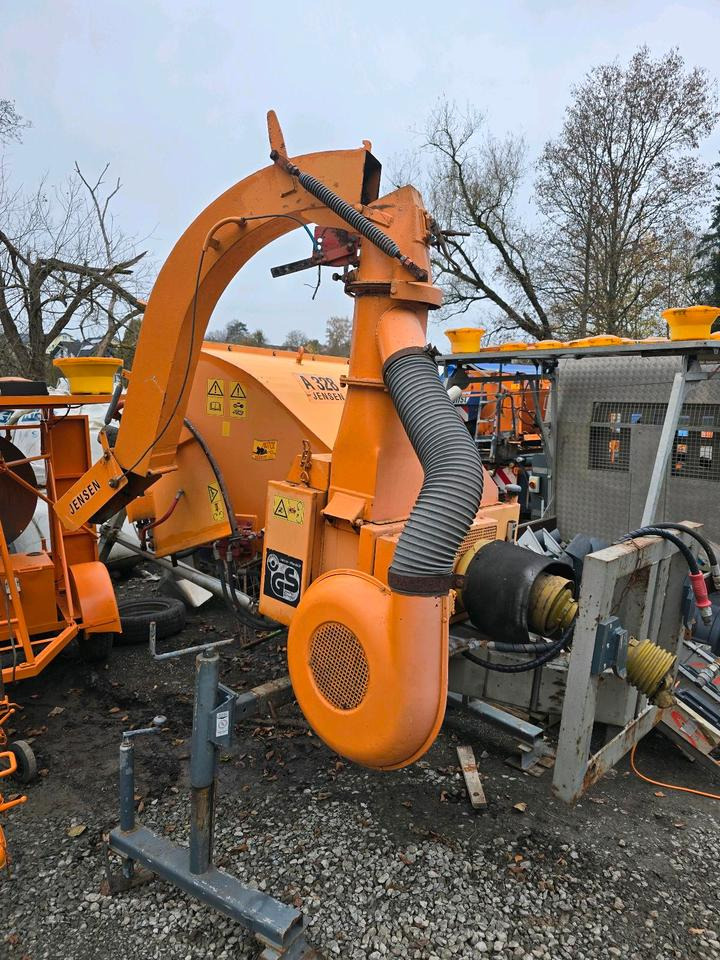 Jensen A328 Holhäcksler Holzhacker Holzschreder passend für Unimog 405 U 300 400 500 527 530 523 - Pemotong kayu: gambar 1 Jensen A328 Holhäcksler Holzhacker Holzschreder passend für Unimog 405 U 300 400 500 527 530 523 - Pemotong kayu: gambar 1