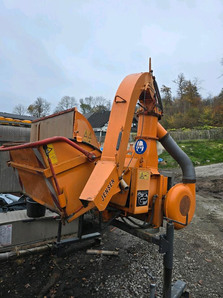 Jensen A328 Holhäcksler Holzhacker Holzschreder passend für Unimog 405 U 300 400 500 527 530 523 - Pemotong kayu: gambar 4 Jensen A328 Holhäcksler Holzhacker Holzschreder passend für Unimog 405 U 300 400 500 527 530 523 - Pemotong kayu: gambar 4