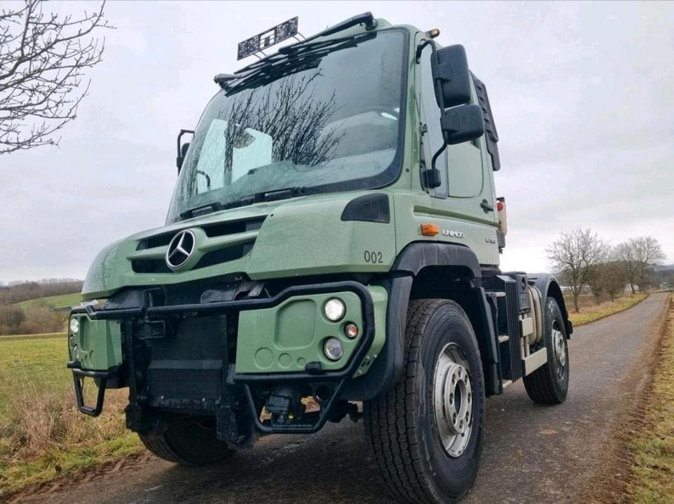 Unimog U318 Mercedes Benz U 318 UGE UGN 405/10 405/12 Ad Blue Euro 6 EAS - Kendaraan Kota/ Khusus, Truk sasis: gambar 1 Unimog U318 Mercedes Benz U 318 UGE UGN 405/10 405/12 Ad Blue Euro 6 EAS - Kendaraan Kota/ Khusus, Truk sasis: gambar 1