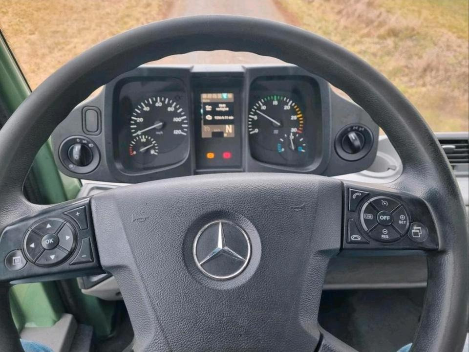Kendaraan Kota/ Khusus, Truk sasis Unimog U318 Mercedes Benz U 318 UGE UGN 405/10 405/12 Ad Blue Euro 6 EAS: gambar 12