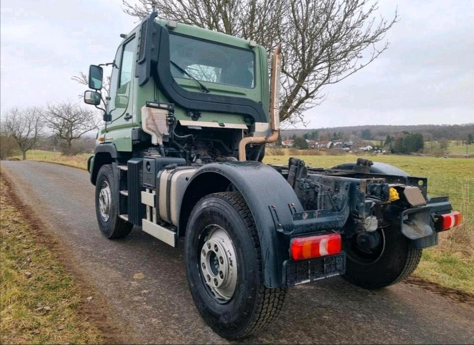 Kendaraan Kota/ Khusus, Truk sasis Unimog U318 Mercedes Benz U 318 UGE UGN 405/10 405/12 Ad Blue Euro 6 EAS: gambar 6