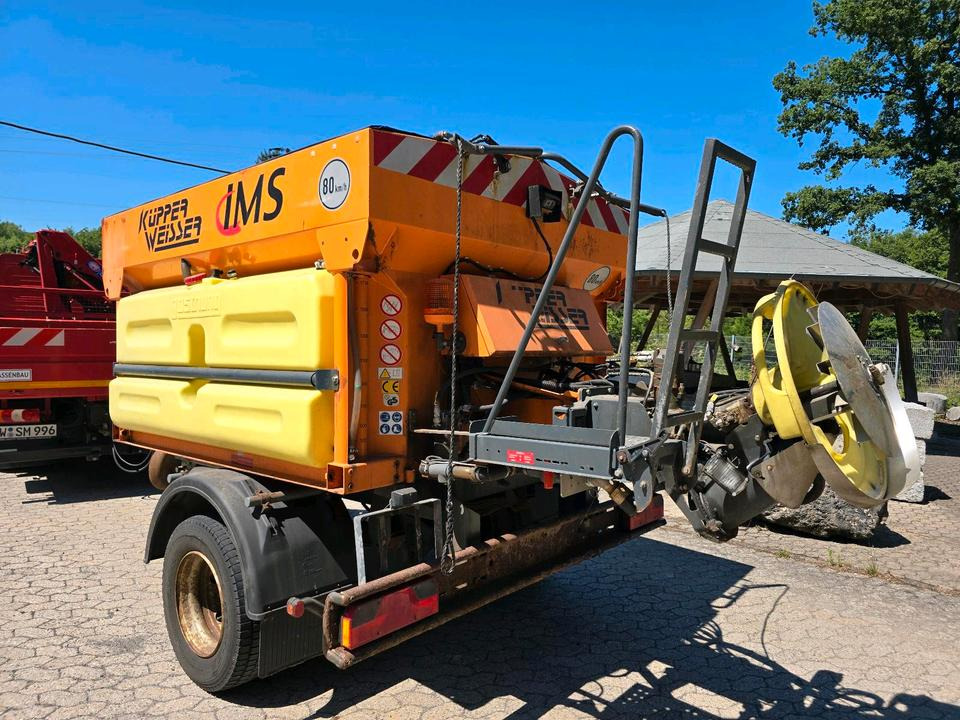 Küpper-Weisser IMS Salzstreuer Anhängesalzstreuer Streuautomat Salzsilo Anhänger Winterdienst für LKW Traktor Unimog Schmidt - Penyebar pasir/ Garam: gambar 5 Küpper-Weisser IMS Salzstreuer Anhängesalzstreuer Streuautomat Salzsilo Anhänger Winterdienst für LKW Traktor Unimog Schmidt - Penyebar pasir/ Garam: gambar 5