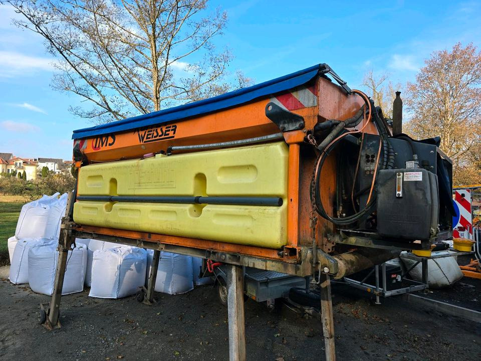 Küpper-Weisser IMSSM Salzstreuer mit Aufbaumotor 5m3 - Penyebar pasir/ Garam: gambar 2 Küpper-Weisser IMSSM Salzstreuer mit Aufbaumotor 5m3 - Penyebar pasir/ Garam: gambar 2