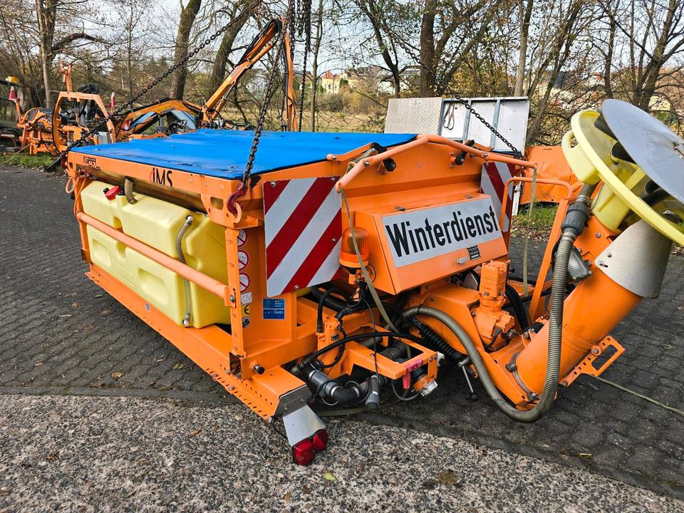Küpper-Weisser IMSSN 2,7m3 F2527HFS IMSSF Salzstreuer Winterdienst Streuautomat Streusilo Solestreuer passend für UNIMOG 405/10 405/12 UGE UGN U300 400 500 530 430 318 423 - Penyebar pasir/ Garam: gambar 2 Küpper-Weisser IMSSN 2,7m3 F2527HFS IMSSF Salzstreuer Winterdienst Streuautomat Streusilo Solestreuer passend für UNIMOG 405/10 405/12 UGE UGN U300 400 500 530 430 318 423 - Penyebar pasir/ Garam: gambar 2