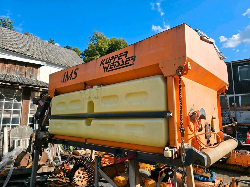 Küpper-Weisser IMSSN E29050WFA Salzstreuer Salzsilo Streuaufsatz für LKW 5m3 - Penyebar pasir/ Garam: gambar 4 Küpper-Weisser IMSSN E29050WFA Salzstreuer Salzsilo Streuaufsatz für LKW 5m3 - Penyebar pasir/ Garam: gambar 4