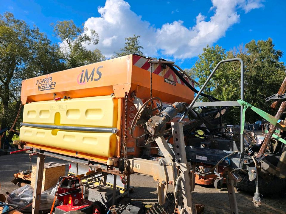 Küpper-Weisser IMSSN E29050WFA Salzstreuer Salzsilo Streuaufsatz für LKW 5m3 - Penyebar pasir/ Garam: gambar 2 Küpper-Weisser IMSSN E29050WFA Salzstreuer Salzsilo Streuaufsatz für LKW 5m3 - Penyebar pasir/ Garam: gambar 2