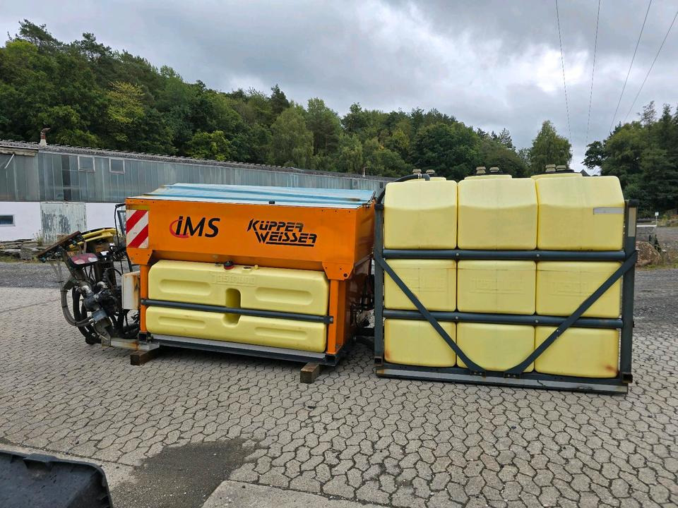 Küpper-Weisser IMSSN F25050HFU IMSSF 5m3+6m3 Salzstreuer Winterdienst Streuautomat Streusilo Solestreuer für LKW - Penyebar pasir/ Garam: gambar 3 Küpper-Weisser IMSSN F25050HFU IMSSF 5m3+6m3 Salzstreuer Winterdienst Streuautomat Streusilo Solestreuer für LKW - Penyebar pasir/ Garam: gambar 3