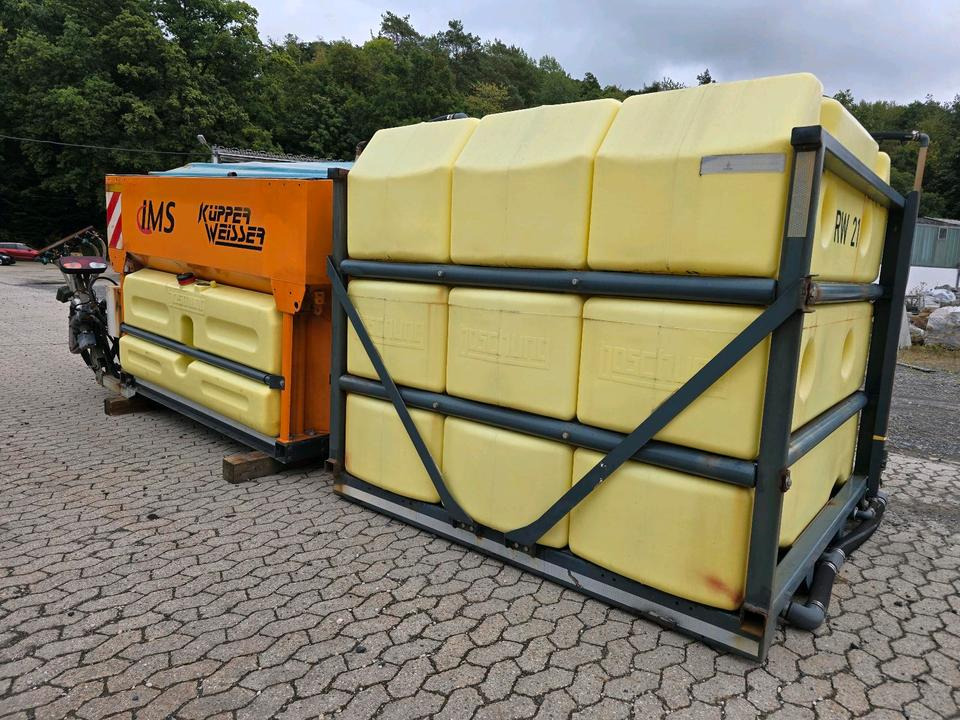 Küpper-Weisser IMSSN F25050HFU IMSSF 5m3+6m3 Salzstreuer Winterdienst Streuautomat Streusilo Solestreuer für LKW - Penyebar pasir/ Garam: gambar 2 Küpper-Weisser IMSSN F25050HFU IMSSF 5m3+6m3 Salzstreuer Winterdienst Streuautomat Streusilo Solestreuer für LKW - Penyebar pasir/ Garam: gambar 2