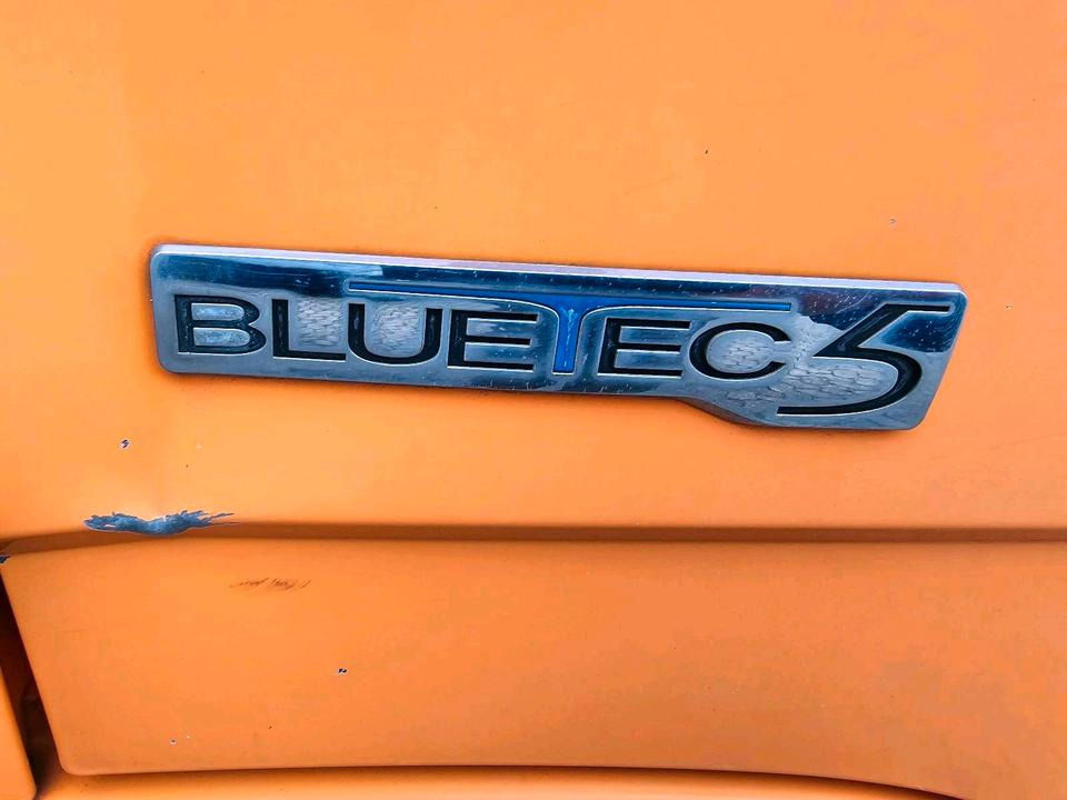 Truk flatbed Mercedes-Benz Vario 613D Bluetec 5 Pritsche Doka LKW: gambar 7