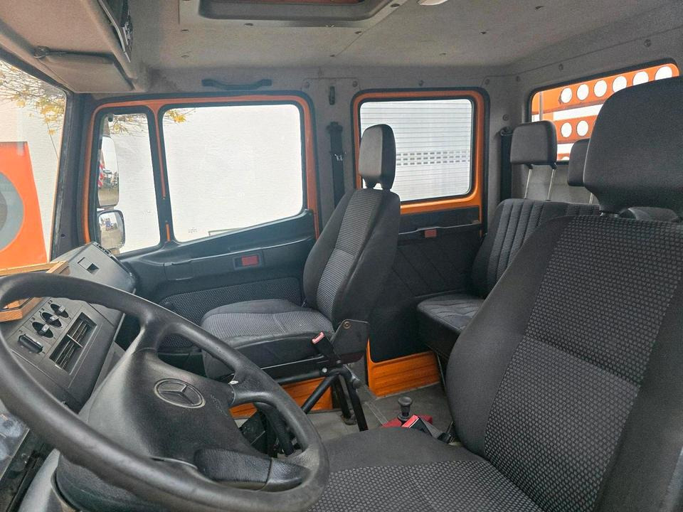 Truk flatbed Mercedes-Benz Vario 613D Bluetec 5 Pritsche Doka LKW: gambar 17